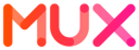 Mux logo - video home
